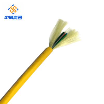 China Over 12 Core Outdoor Fiber Cable For Outdoor, Fiber Optic Cable, ADSS, Gytc8s, GYFTY, GYTS, GYXTW, Gjfjv (single-fiber) for sale