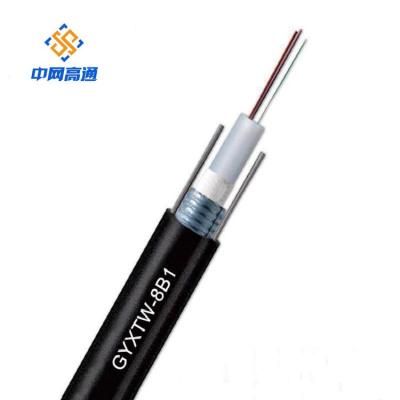 China Micro Air Blowing Ducting Fiber Optic Cable GYCFXY, 24 Core Blow Singlemode Duct Cable, Lightweight Fiber Jet Cable for sale