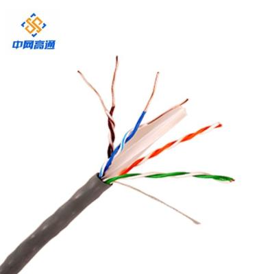 China Aerial Copper Conductor UTP / FTP / SFTP Network Cable Cat6 305m for sale