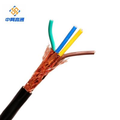 China Over 4 Core Electrical Cable PVC Control Cable Wire for sale