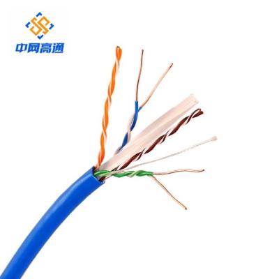 China CAT6 UTP FTP Use COPPER Ethernet Network Aerial External Outdoor Cable for sale