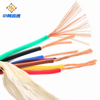 China Control Cable 2.5mm Overhead Flexible Multi Core Signal Cable for sale