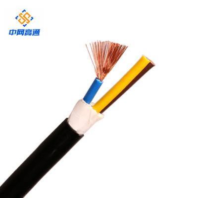 China INSTRUMENTATION 3*2.5mm 1.5mm Power Cable PVC Insulated Screen Copper Braiding Control Cable for sale