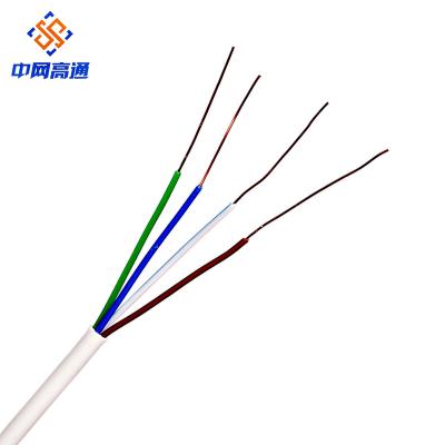 China Telephone Cable Communication HYV Solid Copper Cable for sale