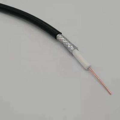 China Good Quality HD PVC CCTV Camera Cable Twin Shield SYWV 75-7-4P RG6 RG6/U Coaxial Cable For TV Satellite CATV for sale