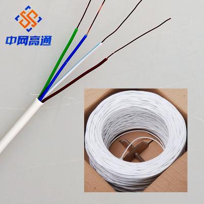 China 1-10 Twisted Pair Telephone Cable Copper Wire HYV for sale