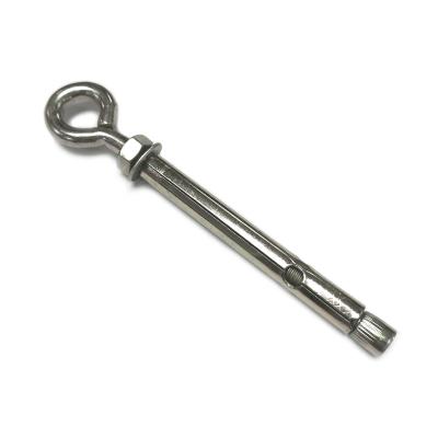 China Carbon Steel/Stainless/Steel High Quality Type Expansion Metal Stainless Steel Hex Head Sleeve Anchor O Anchor Bolt for sale