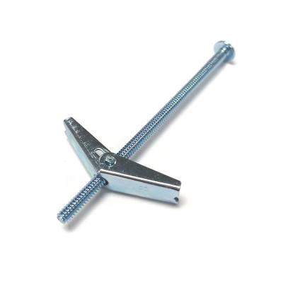 China Stainless Steel Free Sample Heavy Duty M12 Spring Toggle Bolt Metal Anchor Anchor Bolt Gravity Butterfly for sale