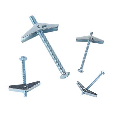 China Stainless Steel Free Sample Heavy Duty M12 Spring Toggle Bolt Metal Anchor Anchor Bolt Gravity Butterfly for sale