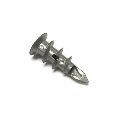 China Factory Direct Selling Best Price Self-Drilling Zinc Alloy Easy Anchor Drywall Pointed Head for sale