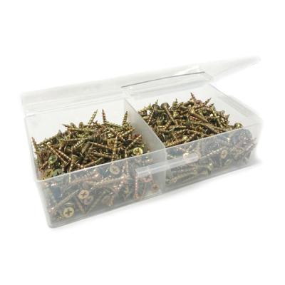 China Flugelhorn Unirisen 500pcs Per Coarse Thread Phillips Bugle Drywall Screw Set OEM Kit For Use With Drywall In Interior Applications for sale