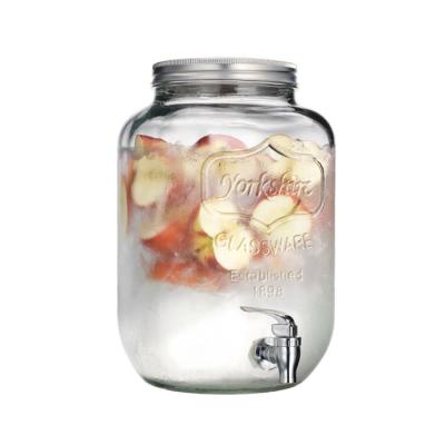 China Mason Jar Beverage Dispenser Viable for sale