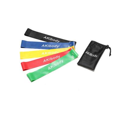 China Eco-Friendly High Quality Home Exercise Loop Band For Gym Fitness for sale