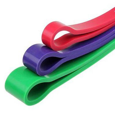 China Flexible Weightlifting Board Latex Single Swim Training Resistance Bands for sale