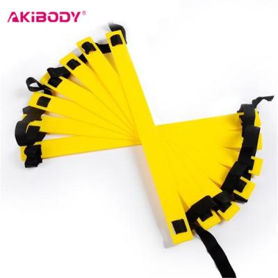 China Custom Football Traning Logo Exercises Sports Speed ​​Training Agility Ladder for sale