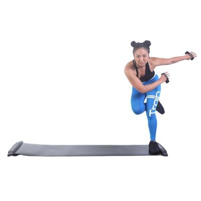 China Durable Ice Skating Game Exercise Workout Hockey Fitness Training Slide Board for sale