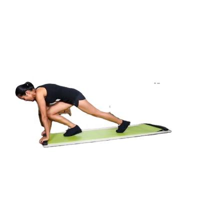 China Durable Portable Body Workout Hockey Fitness Slide Board For Ice Skating Game for sale