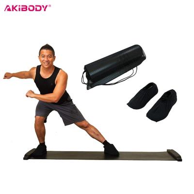 China Popular Used High Quality Ice Hockey Sport Fitness Exercise Slide Board Popular Hot Selling for sale