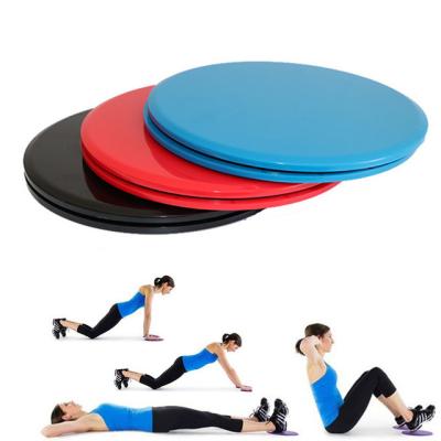 China ABS + EVA Foam Home Gym Fitness EVA and ABS Core Slide Discs Feet Exercise Slide Discs for sale