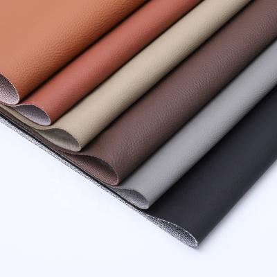 China Good Quality Waterproof Waterproof 0.7mm PU Leather Fabric For Women Fashion Leather Bag for sale