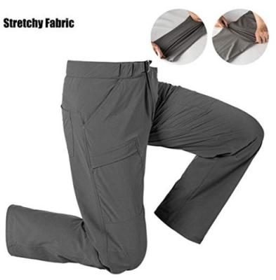 China Light Weight Quick Dry Waterproof Stretch Spandex Nylon Fabric Waterproof For Men's Outdoor Activities Tactical Pants for sale