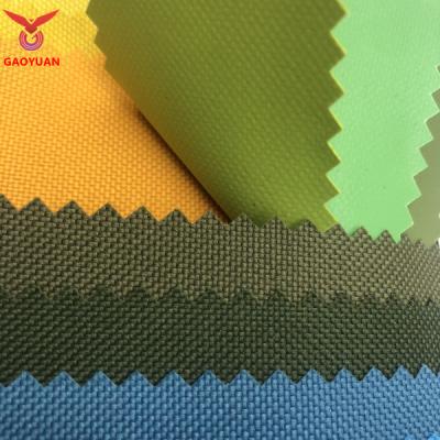 China 100% Multi Colors 600D Polyester Waterproof Oxford Fabric With PVC Coated Waterproof For Outdoor Tent for sale