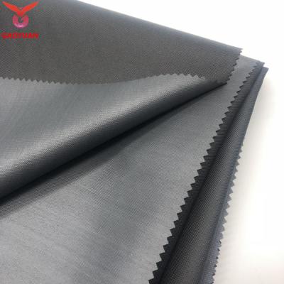 China Waterproof Manufacturing 600D Military Fabric Polyester Flame Retardant PU Coated Flame Retardant Industrial Fabric for sale