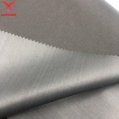 China Waterproof Different Color 100%Polyester Oxford Plain Bags Fabric High Quality Inherent Flame Retardant Fabric for sale