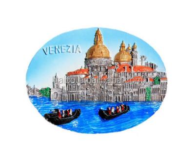 China New Polyresin Custom Indian Italy Souvenir Fridge Magnet for sale