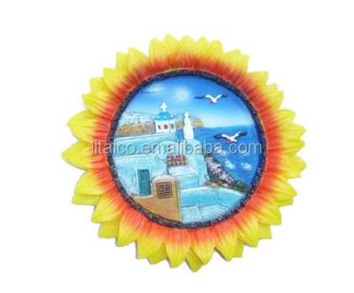 China Custom Unique Custom Cities Polyresin Fridge Magnet Tourist Souvenir for sale