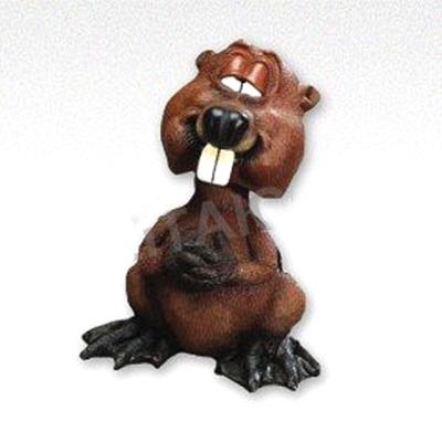 China China Best Selling Polyresin Animal Shake Figurine Head Figurine for sale