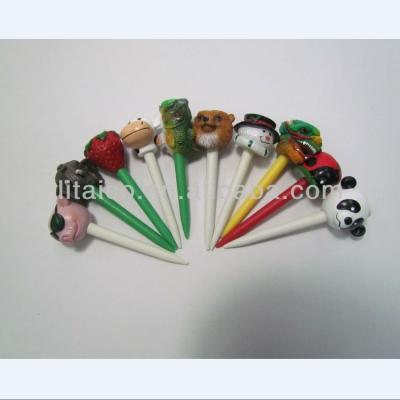 China Sedex promotional gift audited factory to custom design plastic golf tee for sale