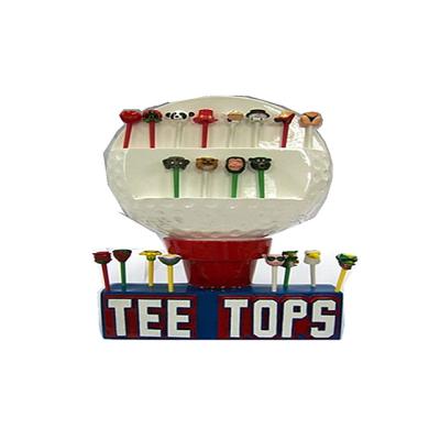 China Promotion Factory Customized Funny Customization Plastic Golf Tee for sale