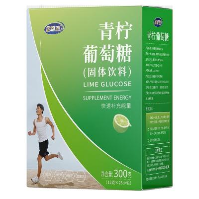 China White Functional Fruit Flavor High Grade Glucose Lime Glucose 300g Peach Glucose Syrup for sale