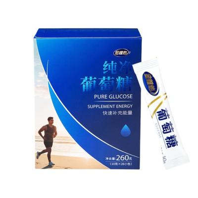 China Glucose Suitable For Scenarios 260g Multiple Pure Glucose Syrup Solid Drink for sale