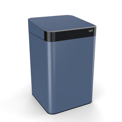 China Sustainable sensor 10l infrared smart touchless dustbin waste household automatic waste bin for sale