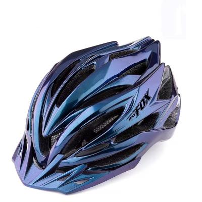 China Outdoor Riding Color Changing Adult Riding Helmet Bicycle Helmet Sports Equipment With Factory Prices for sale