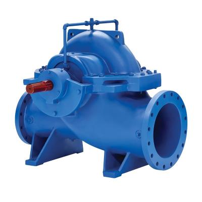 China Advanced Type Single Stage Double Suction Automotive Industry Centrifugal Pump for sale