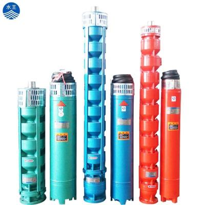 China Stainless Steel Agricultural Multistage Submersible Irrigation Pump 20hp Deep Well Irrigation Submersible 20hp Deep Well Multistage Pump for sale