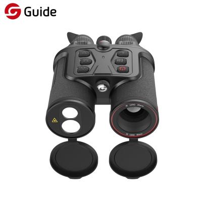 China Auto Tracking Civil Digital Binocular Thermal Binocular Scope Telescope Practical Binocular Thermal Camera for Fire Rescue for sale