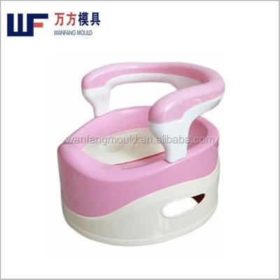 China Custom Plastic Baby Potty Chair Mold Plastic Mold for sale