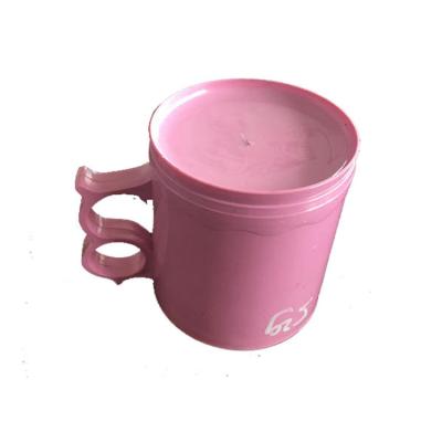 China Garden decorative cobblestone mold plastic water cup mold/plastic mold manufacturers/quality products household plastic items in from china/supply from china mold for sale