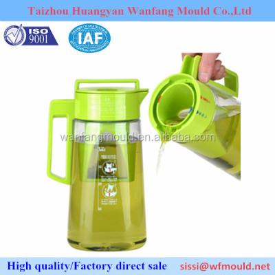 China New Design plastic cup mould-big size plastic/plastic water jug ​​mould/molded plastic kitchenware for sale