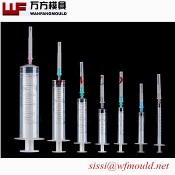 China Wholesale Customized Plastic Made Type Medical Syringe Plug Mold Mold for sale