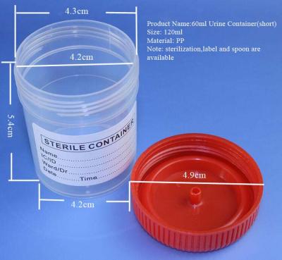 China Plastic Custom Medical Products Plastic Urine Container Injection Mold for sale