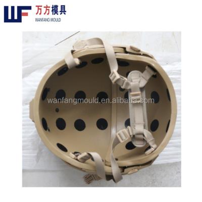 China Helmet mold manufacturer helmet mould/fuselage helmet mold/china plastic bulletproof fuselage for sale