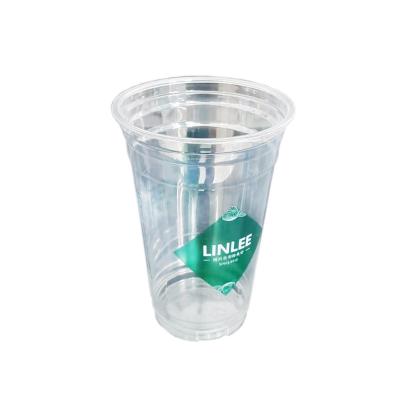 China Eco-Friendly Disposable Drink Cups 16 Ounce Party Cups Water Cups Ideal For Whiskey for sale