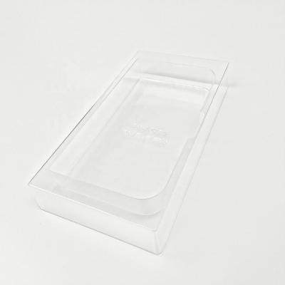 China 100% Custom Sizes Food Grade Materials Clam Shell Color Case Packaging Clear PET Tray Inner PET Packaging Liner for sale