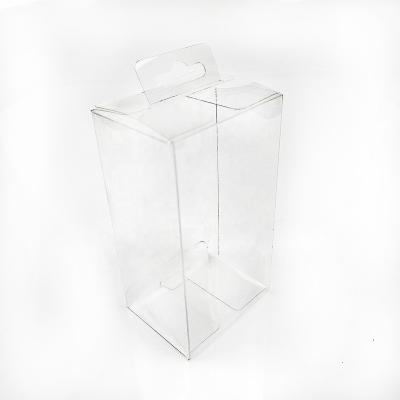 China Recyclable Clear Plastic Packing Boxes PET Transparent Packaging Box for sale