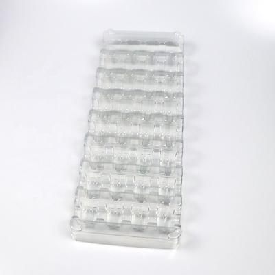 China 100% Food Grade Materials PET Plastic Vacuum Blister Tray Used In Commodity Transportation for sale